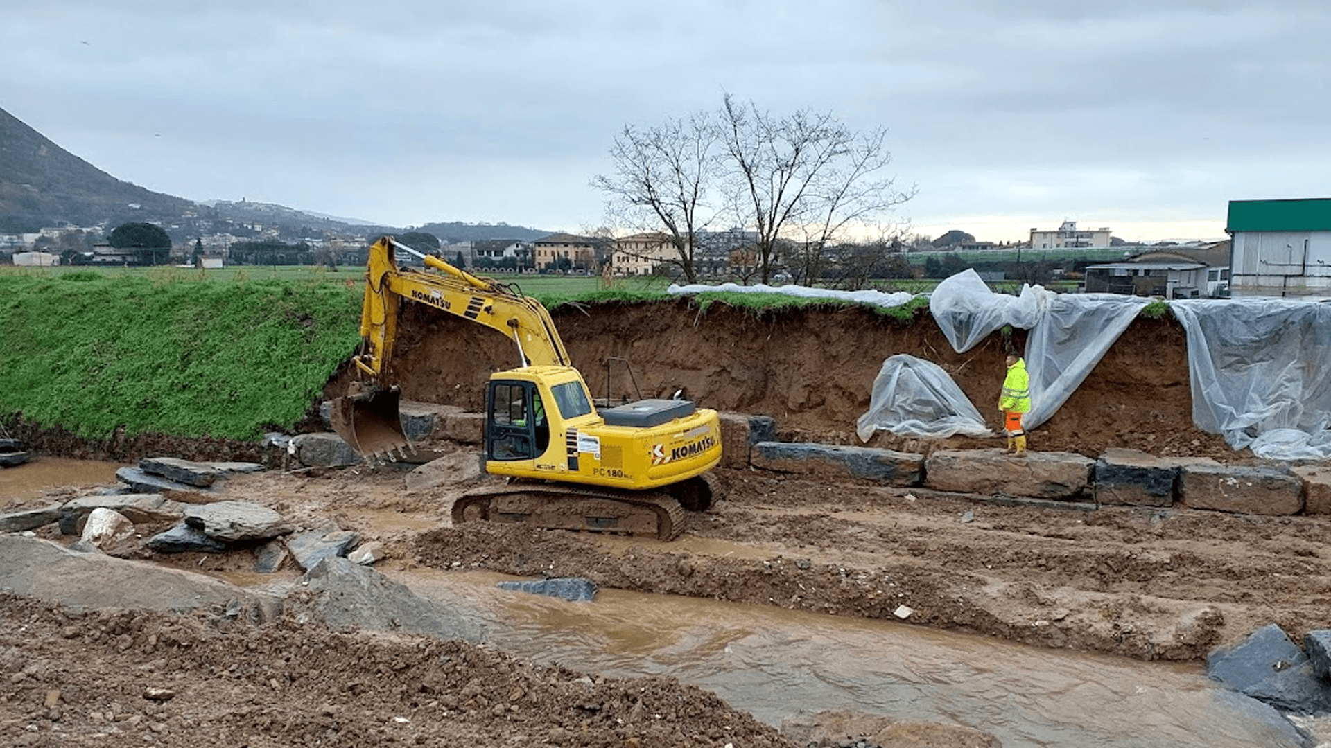 Cantiere e mezzi operativi